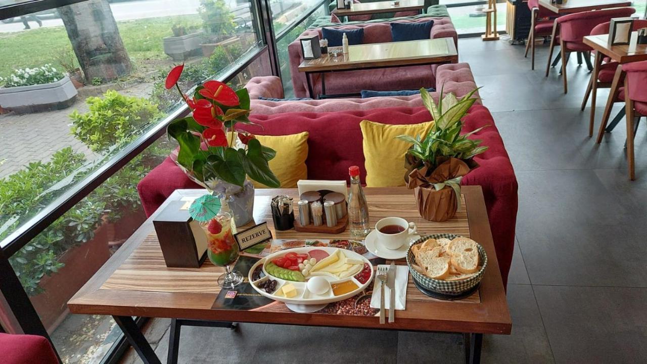 Paris Hotel Cafe Restaurant 伊斯坦布尔 外观 照片