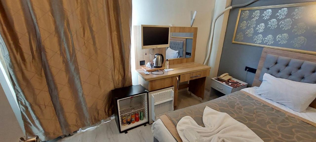 Paris Hotel Cafe Restaurant 伊斯坦布尔 外观 照片