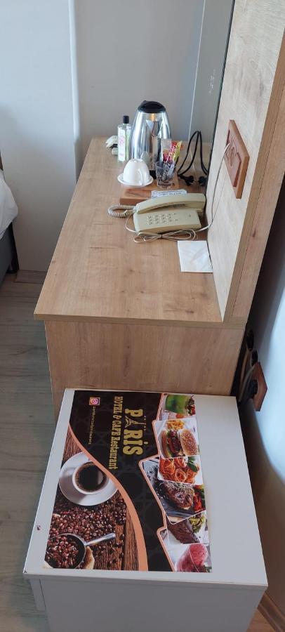 Paris Hotel Cafe Restaurant 伊斯坦布尔 外观 照片