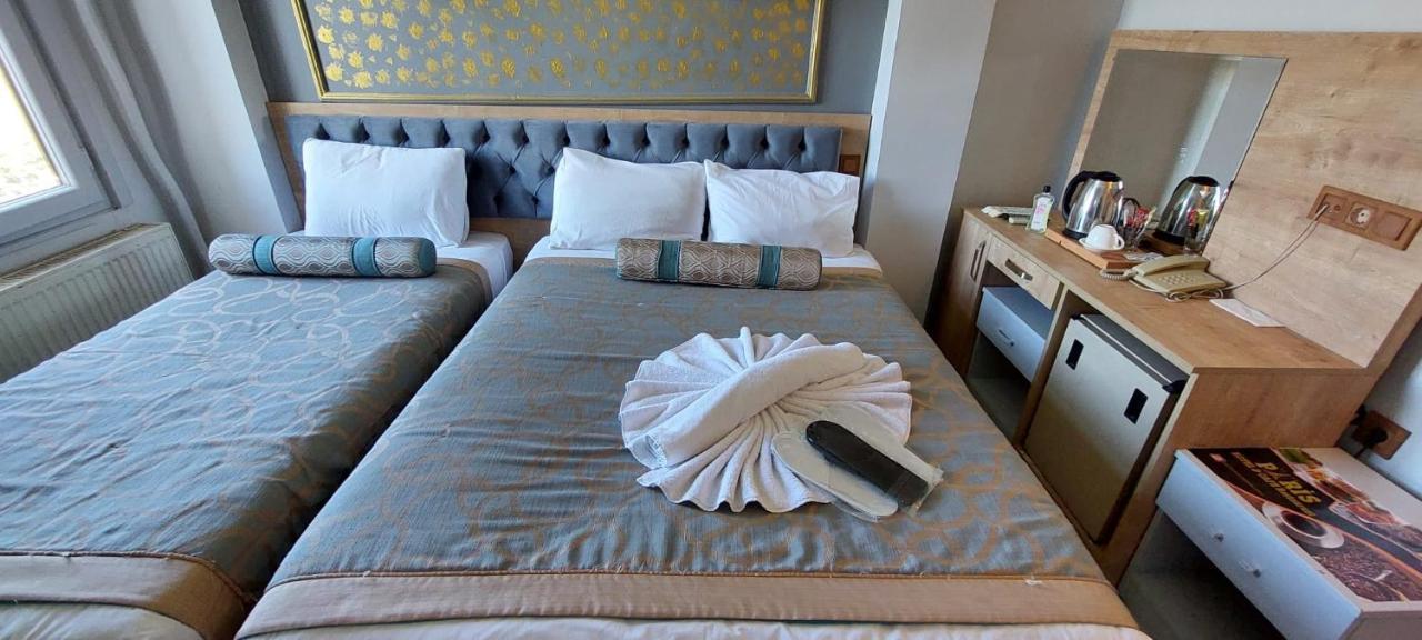 Paris Hotel Cafe Restaurant 伊斯坦布尔 外观 照片
