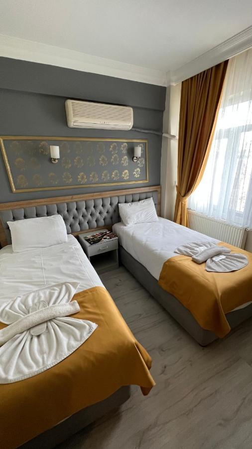 Paris Hotel Cafe Restaurant 伊斯坦布尔 外观 照片